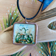 ALYSSE HENNESSEY Frog Chorus Necklace