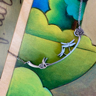 CLOSE TO YOUR ❤️  Dragonflies Necklace