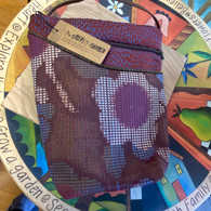 MARUCA DESIGN VEGAN-FRIENDLY BAGS New Tapestry Royal City Girl Cross Body Sling Bag