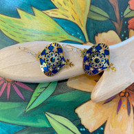 HOLLY YASHI Sapphire Francine Earrings