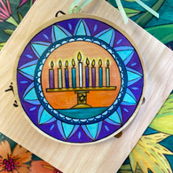 SINCERELY STICKS DEFY DARKNESS ORNAMENT