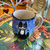 Tuxedo Cat Hand-thrown Cermaic Mug - Handmade in the USA