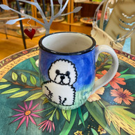 Bichon ceramic mug
Handmade in the USA