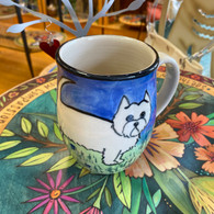 Westie Handmade Ceramic Mug