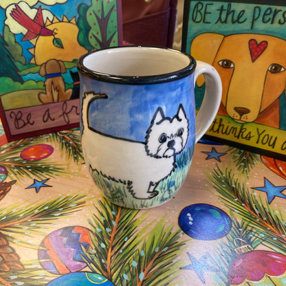 Westie Handmade Ceramic Mug