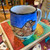 Golden Retriever - Darker color - mug handmade in the USA