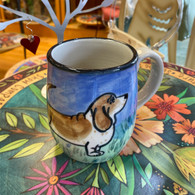 Bassett Hound Ceramic Mug
Handmade in the USA