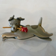 Jack Russell with rose Pin and Pendant
Handmade in the USA