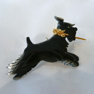 Schnauzer with rose of love pin & pendant
Handmade in the USA