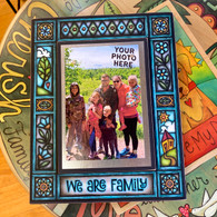 MACONE STUDIO WE ARE FAMILY WOOD PICTURE FRAME