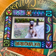 MACONE STUDIO UNCONDITIONAL LOVE WOOD PICTURE FRAME
