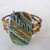 Autumn Gold Fused Glass Cuff
Handmade in the USA