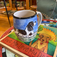 springer spaniel handcrafted ceramic mug
Handmade in the USA