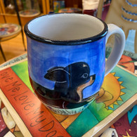  Black & Tan Chihuahua Ceramic Mug  Handmade in the USA