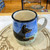 Doberman Hand-thrown ceramic mug - Handmade in the USA
