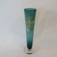  NICHOLSON BLOWN GLASS Pine Bud Vase