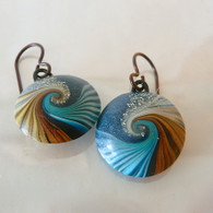 SWIRL STONE STUDIO Ocean Namiko Earrings