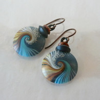 SWIRL STONE STUDIO Ocean Takara Earrings