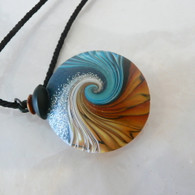 SWIRL STONE STUDIO Large Ocean Takara Pendant