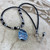 SILVER FUSED GLASS NECKLACE
HANDMADE IN THE USA