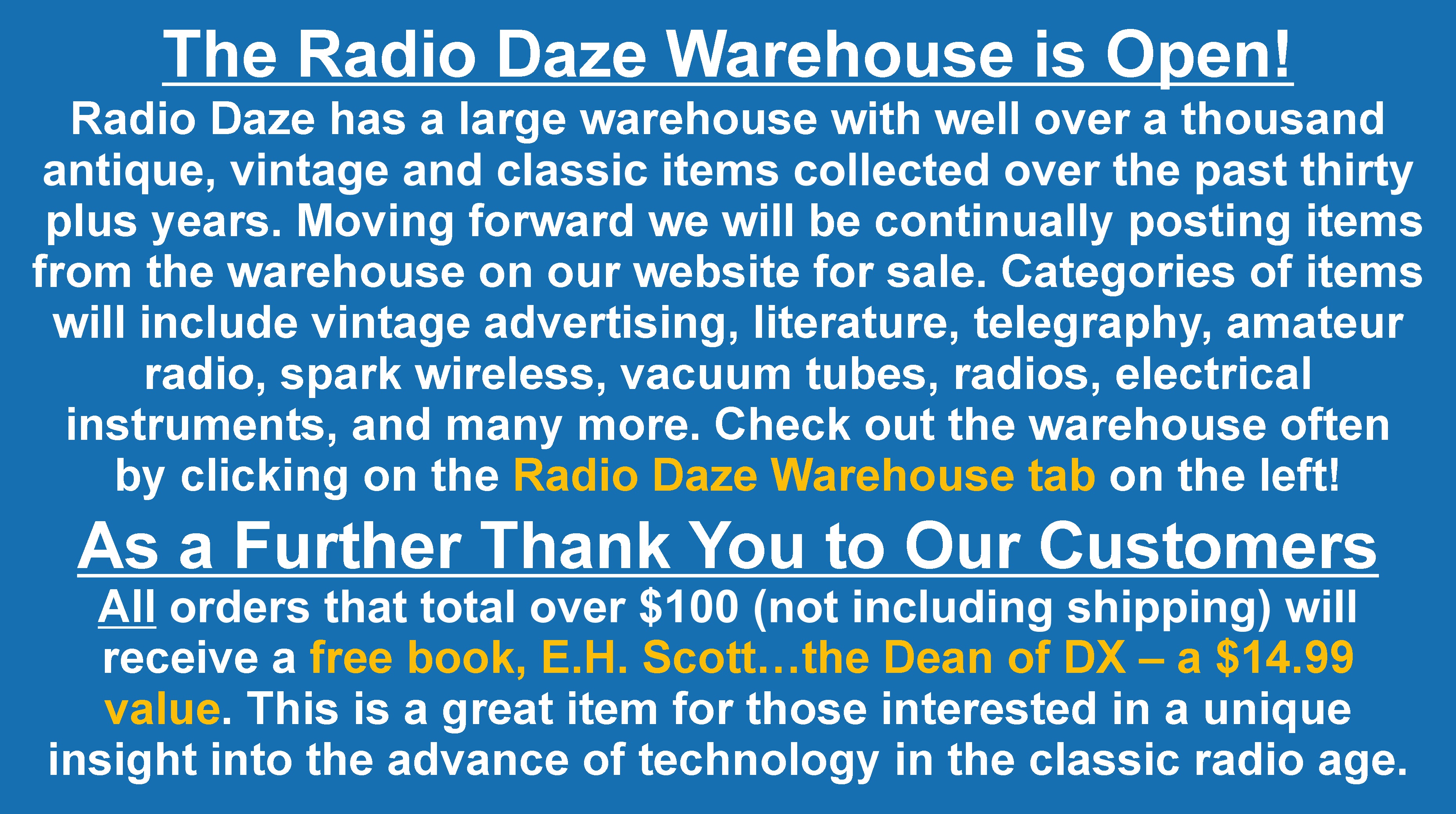 Radio Daze Llc