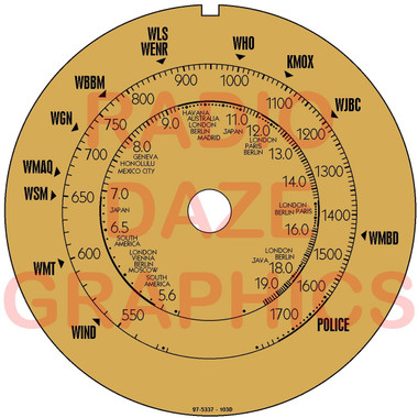 Dial Illustration