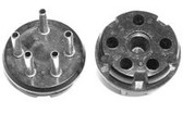 5 Pin "CP" Style Plug - Phenolic (Item: PLG-5-P1)