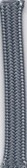 Charcoal Gray Braid Cloth - 18AWG Power Cord (Item: PWC-27)