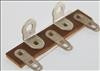 Terminal Strip,3lugs,0gnd,3/4-package of 5 (Item: TS3-A)