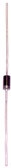 1N4748A Axial Lead 22 Volt-1 Watt Zener Diode (Item: 1N4748A)