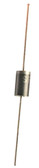 1N4937 Axial Lead 600 PIV-1 Amp Fast Recovery Diode (Item: D-1N4937)