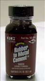 Rubber to Metal Cement (Item: GC10-354)