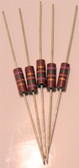 Carbon Composition Resistors - 1/2 Watt - Package of 5 (Item: R-CCA)