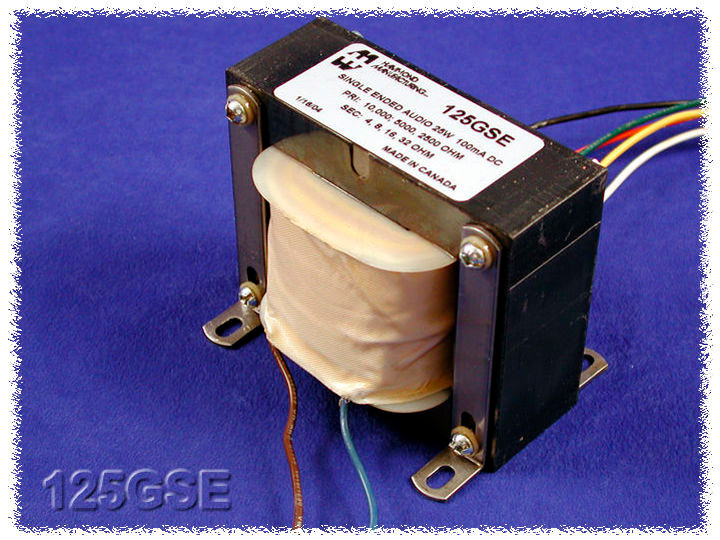 Transformers & Chokes - Classic/Vintage Series - Audio Output