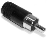 Black Phono Plug (Item: PHOPL-BLK)