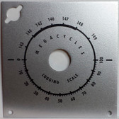 Example of refinished S-102 Faceplate