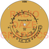 Atwater Kent 976 Dial (Item: DS-A668)