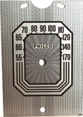 Canadian Philco Model 39-3A1A Dial (Item: DS-A674)