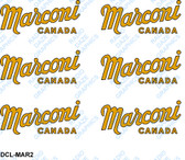 Marconi Canada Logo (Item: DCL-MAR2)