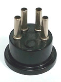 Miniature Plug - 4 Pin (Item: PLG-4-BMIN)