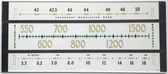 Farnsworth Model BC-104 Dial Glass (Item: DG-360)