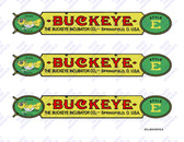 Buckeye Style E Egg Incubator Decal (Item: DCL-BUCKEYE-E)