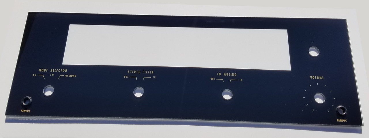 MCINTOSH C20 フェイス プレート ガラスパネル 全新Mcintosh. C-20 front panel McIntosh C20 Faceplate 面板| Yahoo拍賣