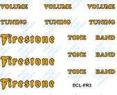 Firestone Decal Set (Item: DCL-FR3)
