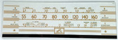 RCA Model 29K Dial Glass (Item: DG-384)