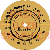 Sparton Model 467 Dial (Item: DS-A749)