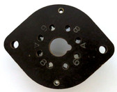 8 Pin Octal Wafer Phenolic Socket (Item: SKT-8-W1)