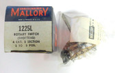 Rotary Switch - Mallory 1225L (ITEM: S-RO-MAL1225L)