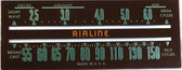 Airline Model 04WG612 Dial Glass (Item: DG-461)