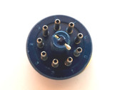 Amphenol 78S9 Style Plug - Blue (Item: NOS-PLG-51)